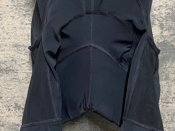 KN953 ラファ Rapha ATHLETES CARGO PRO TEAM BIB SHORTS ビブショーツ 黒緑 XS ※一部ゴム切れ