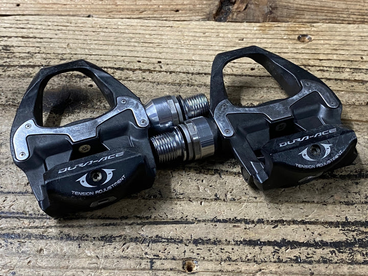 JW976 シマノ SHIMANO デュラエース DURA-ACE PD-9000 ビンディングペダル SPD-SL