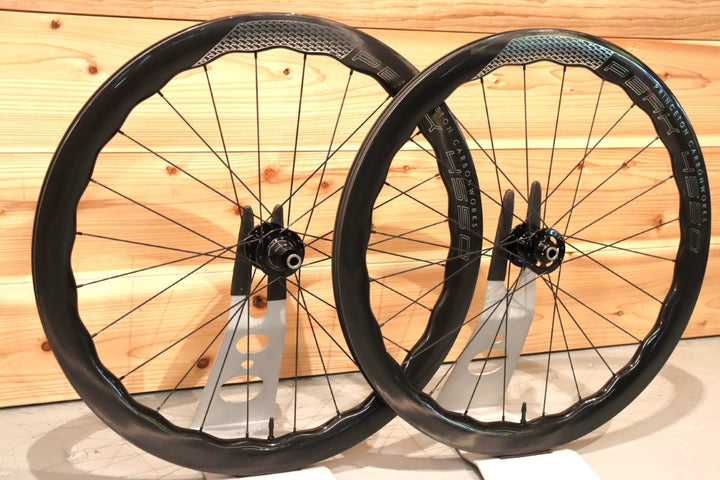 決算SALE 未使用 プリンストンカーボンワークス PRINCETON CARBONWORKS ピーク PEAK4550 カーボン チューブレス ホイールセット スラムXDR12S 21C 【千葉店】