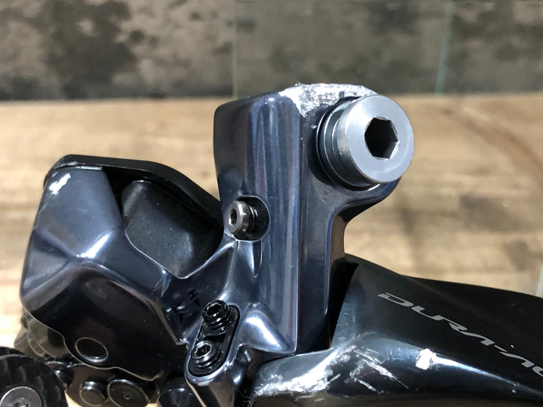 KE448 シマノ SHIMANO デュラエース DURA-ACE RD-R9150 リアディレイラー 11s Di2 SBC製ビッグプーリー 動作確認済 ※B軸パーツ欠品