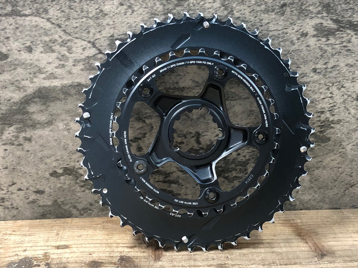 JV404 スラム SRAM チェーンリング 50/34T 11S