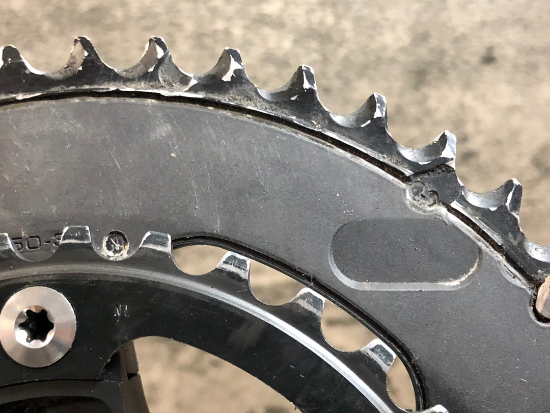 KE143 シマノ SHIMANO アルテグラ ULTEGRA FC-6750 クランクセット  50/34 170mm