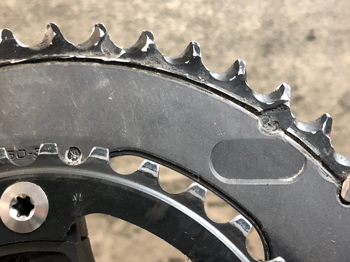 KE143 シマノ SHIMANO アルテグラ ULTEGRA FC-6750 クランクセット  50/34 170mm