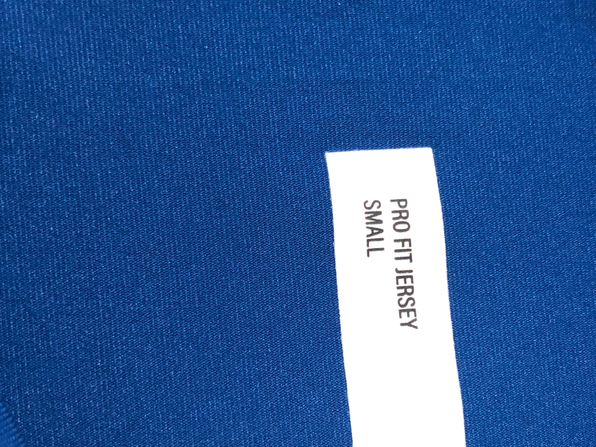 KM714 マープ MAAP PRO FIT JERSEY 長袖 サイクルジャージ 青 S ※補修