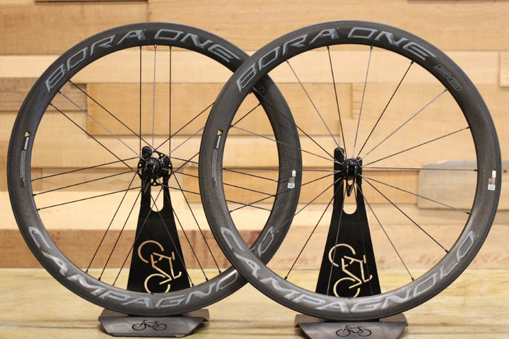 カンパニョーロ Campagnolo ボーラワン BORA ONE 50 AC3 カーボン クリンチャー ホイールセット シマノ 12/11S ワイドリム 【立川店】