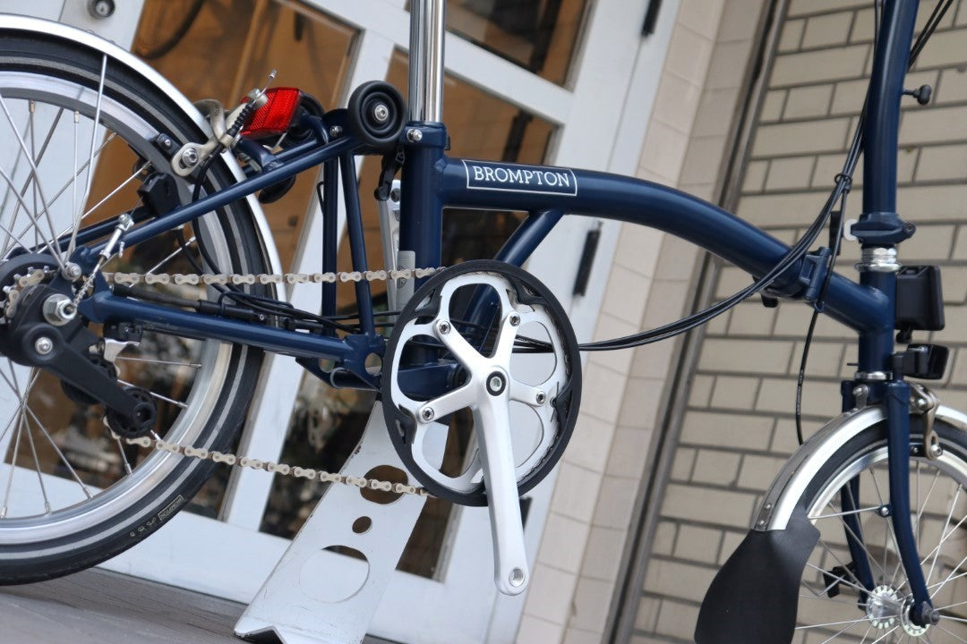 ブロンプトン BROMPTON M6L 2017モデル 16インチ ミニベロ 折り畳み 小径車 【横浜店】