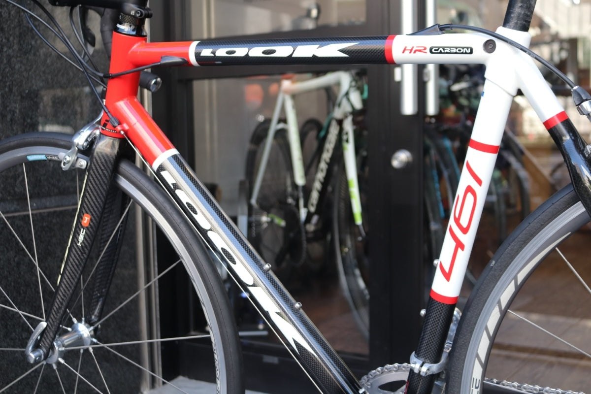 LOOK KG461ルック ロードバイク フレーム フォーク 53 Mサイズ LOOK KG461ルック ロードバイク フレーム フォーク 53 Mサイズ - メルカリ