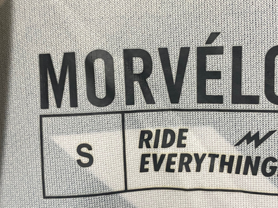 KJ267 モルベロ MORVELO 半袖 サイクルジャージ 黒 S