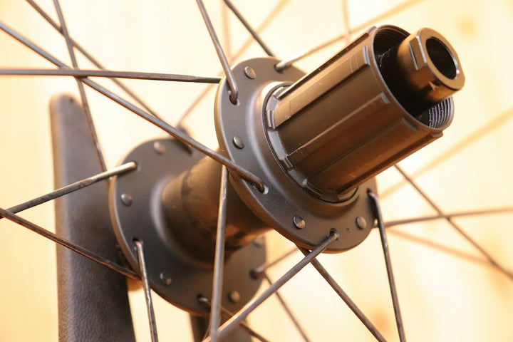 ボントレガー BONTRAGER アイオロス エリート AEOLUS ELITE 35 DISC カーボン チューブレスレディ ホイールセット シマノ 11/12S 【芦屋店】