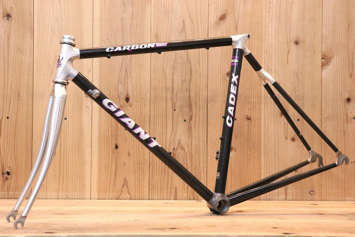 ジャイアント GIANT CADEX CARBON 990C 1990'S カーボン/アルミ ロードバイク フレームセット 【芦屋店】