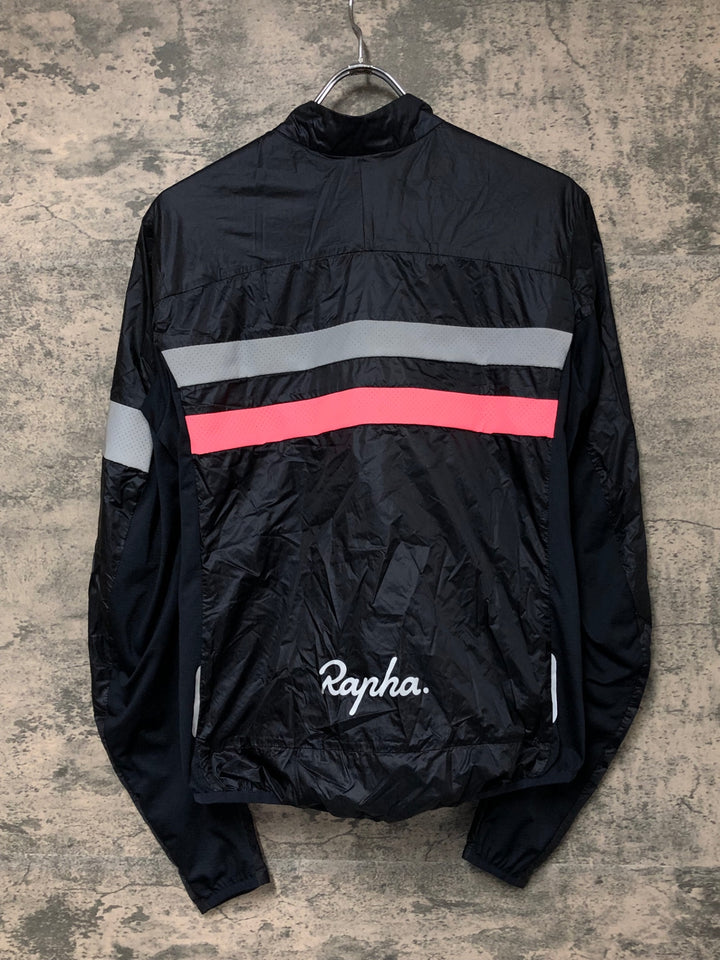 JU326 ラファ Rapha BREVET INSULATED JACKET 長袖サイクルジャケット 黒 S