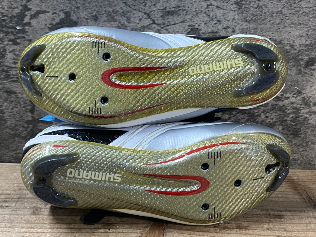 JR502 シマノ SHIMANO SH-R132L ビンディングシューズ 黒 EU37