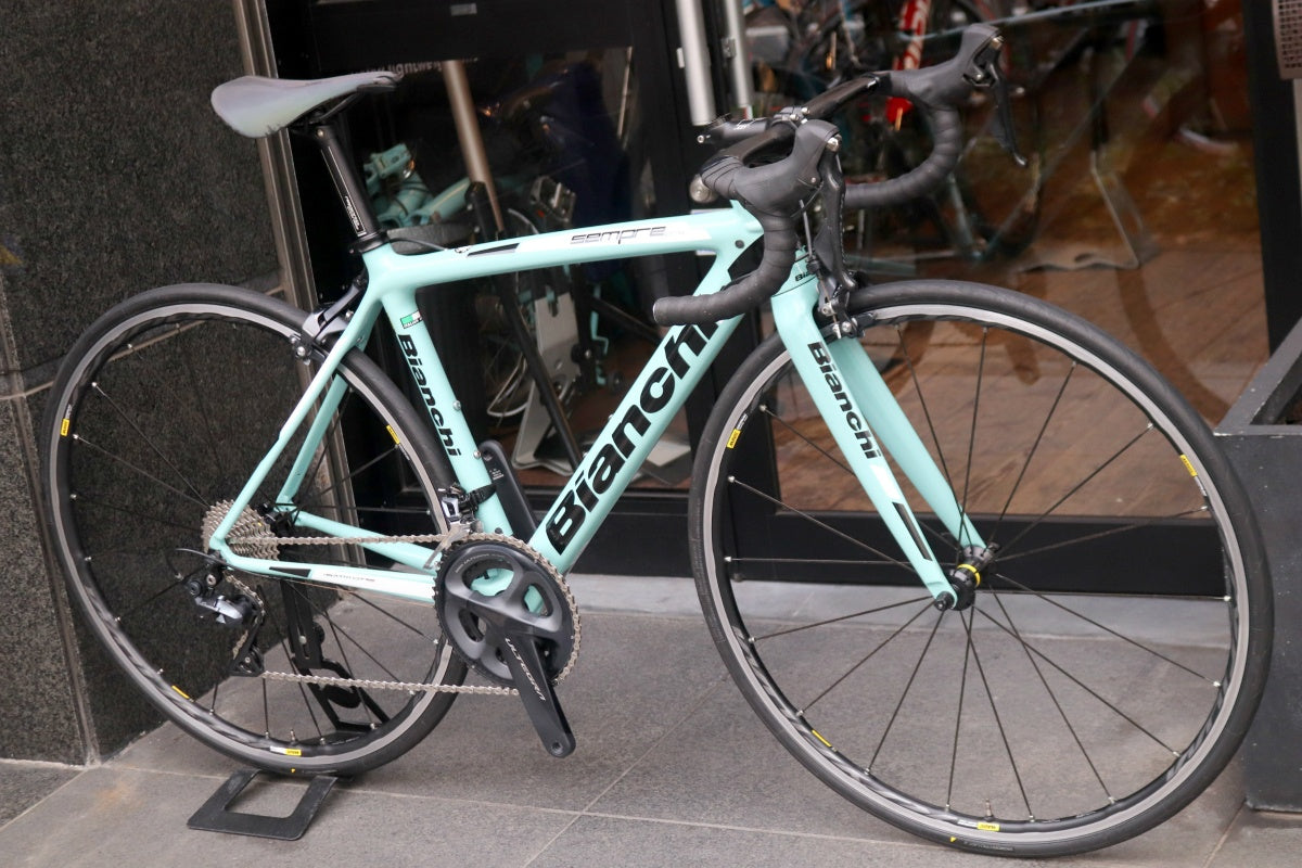 ビアンキ Bianchi センプレプロ SEMPRE PRO 2018 50サイズ アルテグラ R8000 11S カーボン ロードバイク  【東京南麻布店】