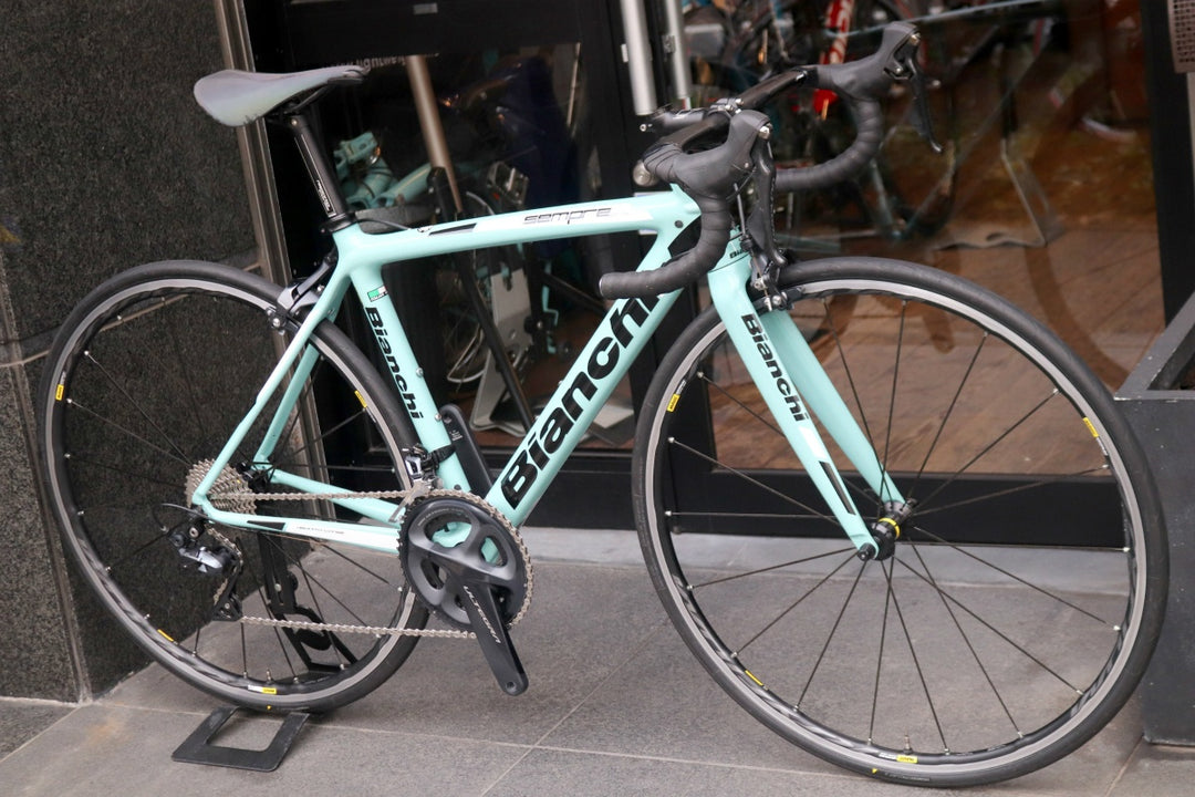 ビアンキ Bianchi センプレプロ SEMPRE PRO 2018 50サイズ アルテグラ R8000 11S カーボン ロードバイク 【東京南麻布店】