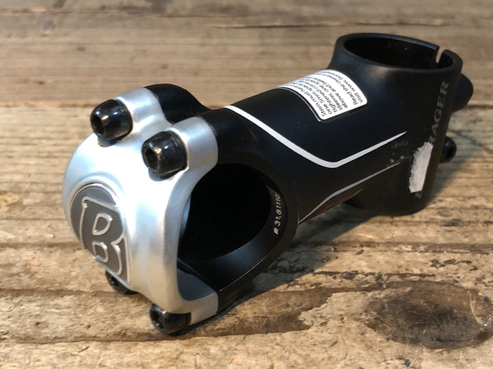 JR052 ボントレガー BONTRAGER RXL アルミステム 黒 70mm Φ31.8 OS 7°