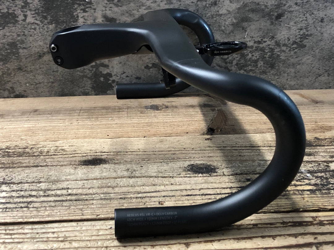 JO732 ボントレガー BONTRAGER Aeolus RSL VR-C カーボン ドロップハンドル 100mm エンドC-C400mm -7° リコール対策品