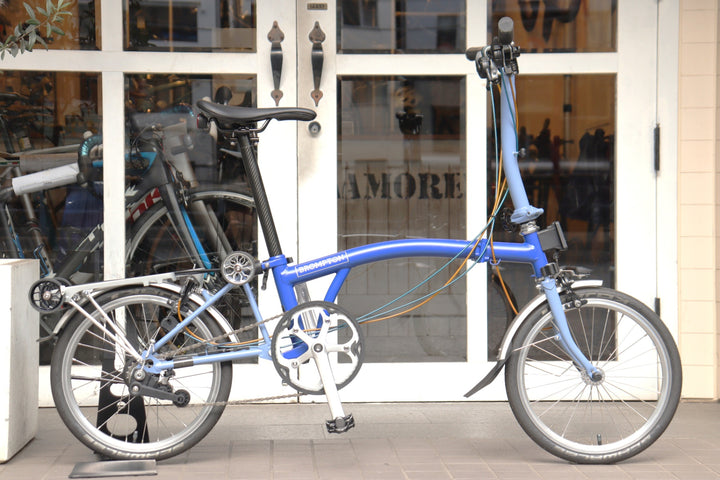 ブロンプトン BROMPTON C LINE EXPLORE MID M6R カスタム 2022モデル ミニベロ 折り畳み小径車 スポットカラー 【横浜店】
