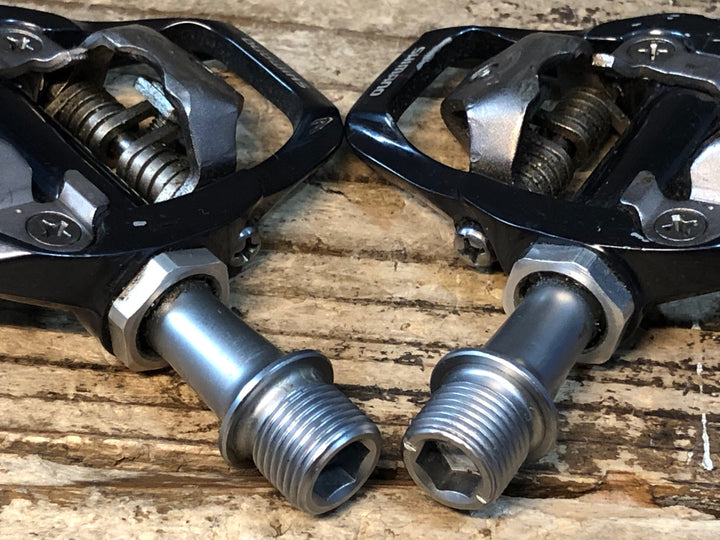 JU191 シマノ SHIMANO PD-A600 ビンディングペダル SPD