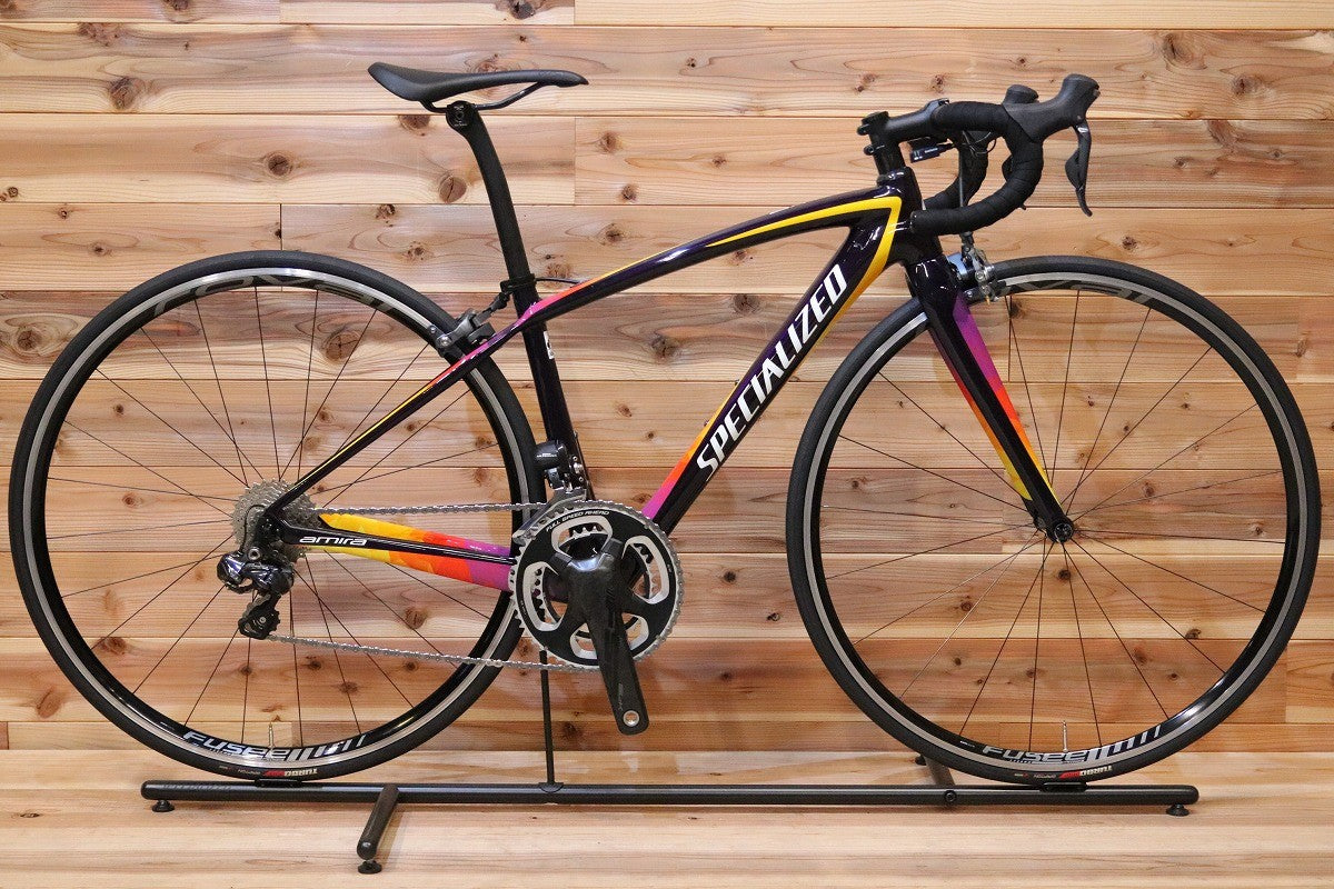 スペシャライズド SPECIALIZED アミラ AMIRA SL4 EXPERT 2016 44サイズ シマノ アルテグラ 6870 MIX 11S  カーボン ロードバイク 【広島店】