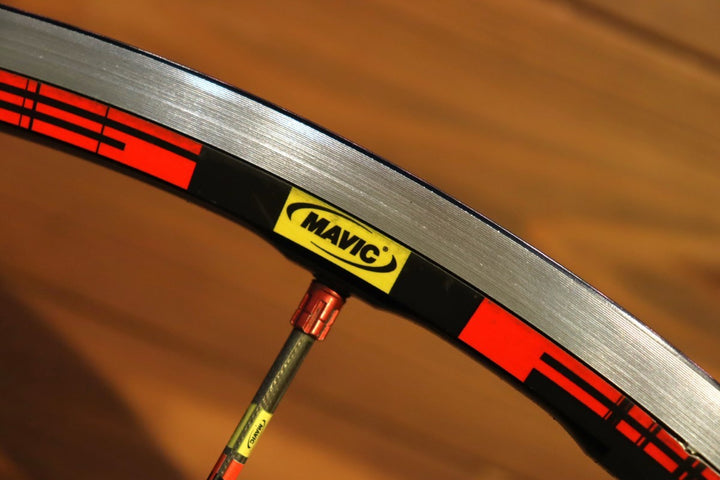 マヴィック MAVIC R-SYS アルミ クリンチャー フロントホイールのみ 15C 【東京南麻布店】