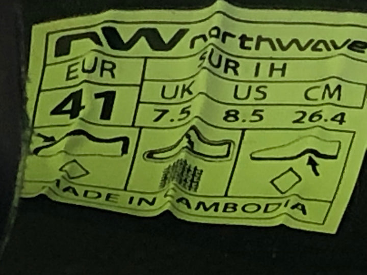 JP255 ノースウェーブ NORTHWAVE エクストリーム EXTREME XC 2 ビンディングシューズ SPD 白 EU41