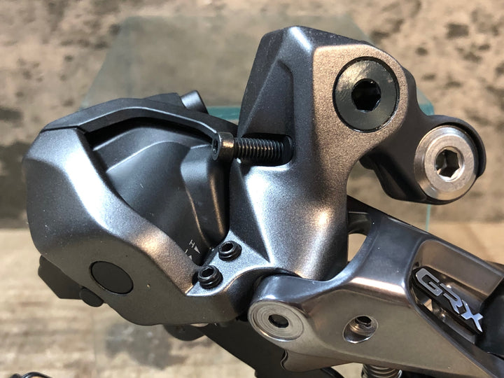 JN665 シマノ SHIMANO GRX RD-RX817 リアディレイラー 1×11S Di2 電動 動作確認済