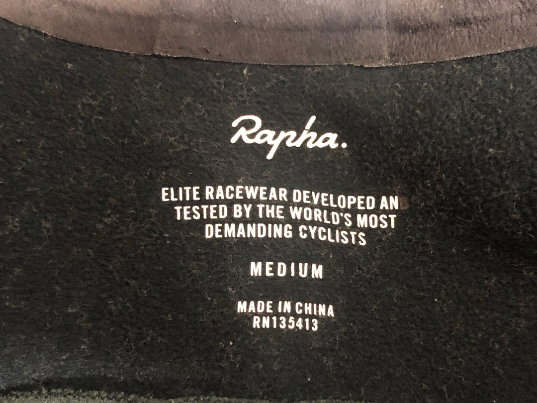 KK609 ラファ Rapha PRO TEAM TRAINING JACKET 長袖 サイクルジャケット 黒 M