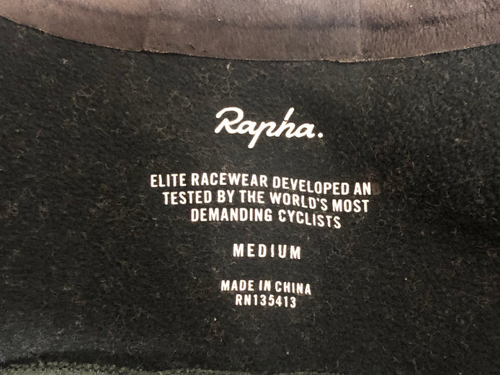 KK609 ラファ Rapha PRO TEAM TRAINING JACKET 長袖 サイクルジャケット 黒 M
