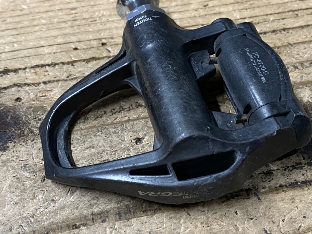 KC076 シマノ SHIMANO アルテグラ ULTEGRA PD-6700-C ビンディングペダル SPD-SL