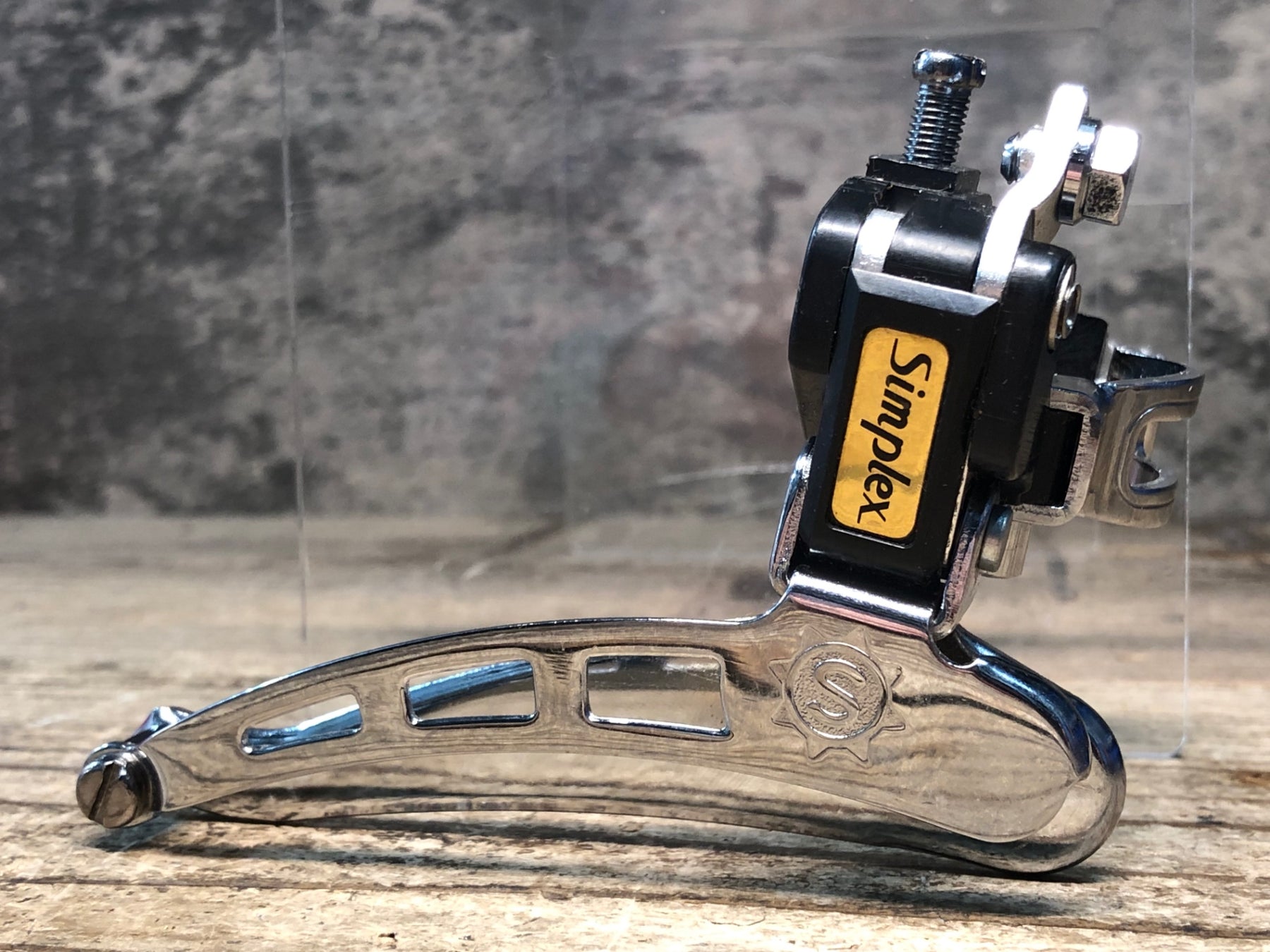 JN173 サンプレックス Simplex フロントディレイラー バンド式 Φ22.2