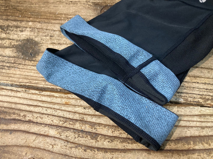 JV367 パールイズミ PEARL iZUMi レッグカバー 黒 M