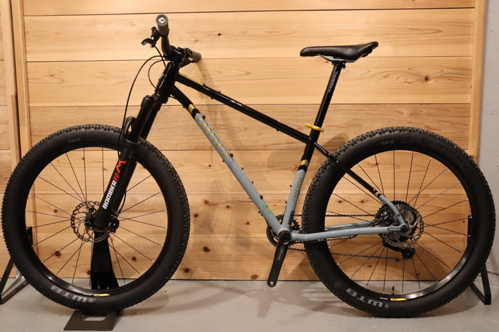 ナイナー NINER SIR9 2022モデル Mサイズ シマノ DEORE 10S スチール ハードテイル HT MTB  【千葉店】