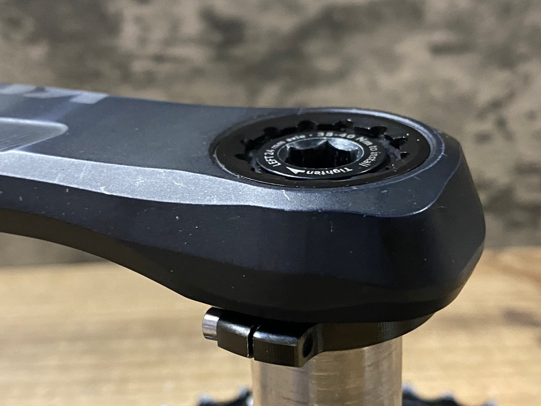 JP949 ローター ROTOR ALDHU INSPIDER パワーメーター クランクセット ROAD24 52/36 170mm 接続確認済