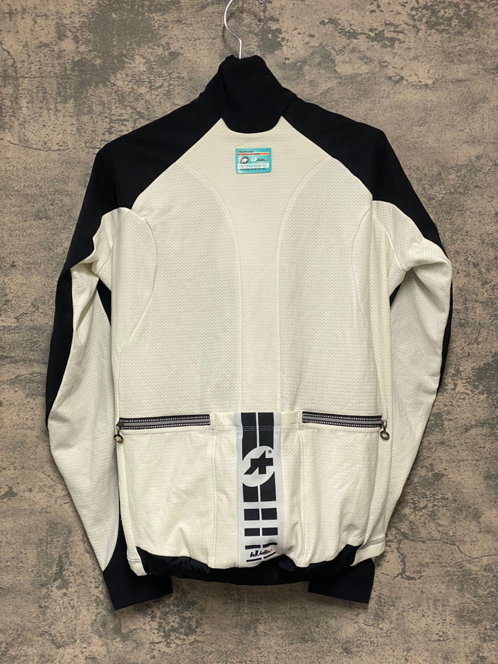 KC800 アソス assos iJ.haBu5 長袖 サイクルジャケット 黒 M ※スレ