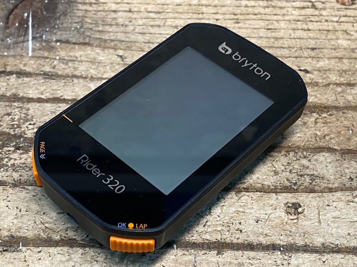 IT423 ブライトン BRYTON ライダー Rider 320 サイクルコンピュータ センサー付属、マウント付属 ※動作確認済