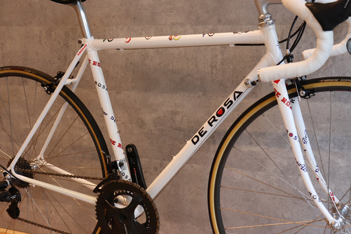デローザ DE ROSA ネオプリマート NEO PRIMATO 日本上陸50周年記念モデル 2021年 50サイズ カンパニョーロ スーパーレコード 11S クロモリ ロードバイク 【さいたま浦和店】