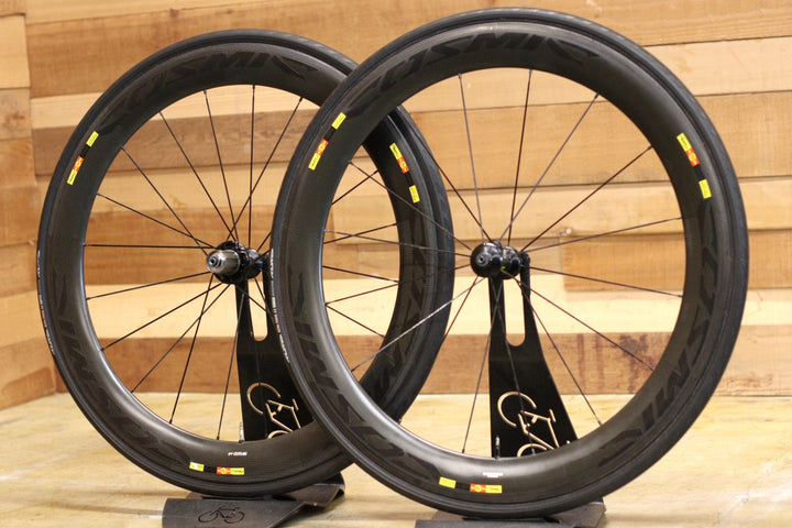 マヴィック MAVIC コスミック COSMIC CXR60T カーボン チューブラー ホイールセット シマノ11/12S 【立川店】