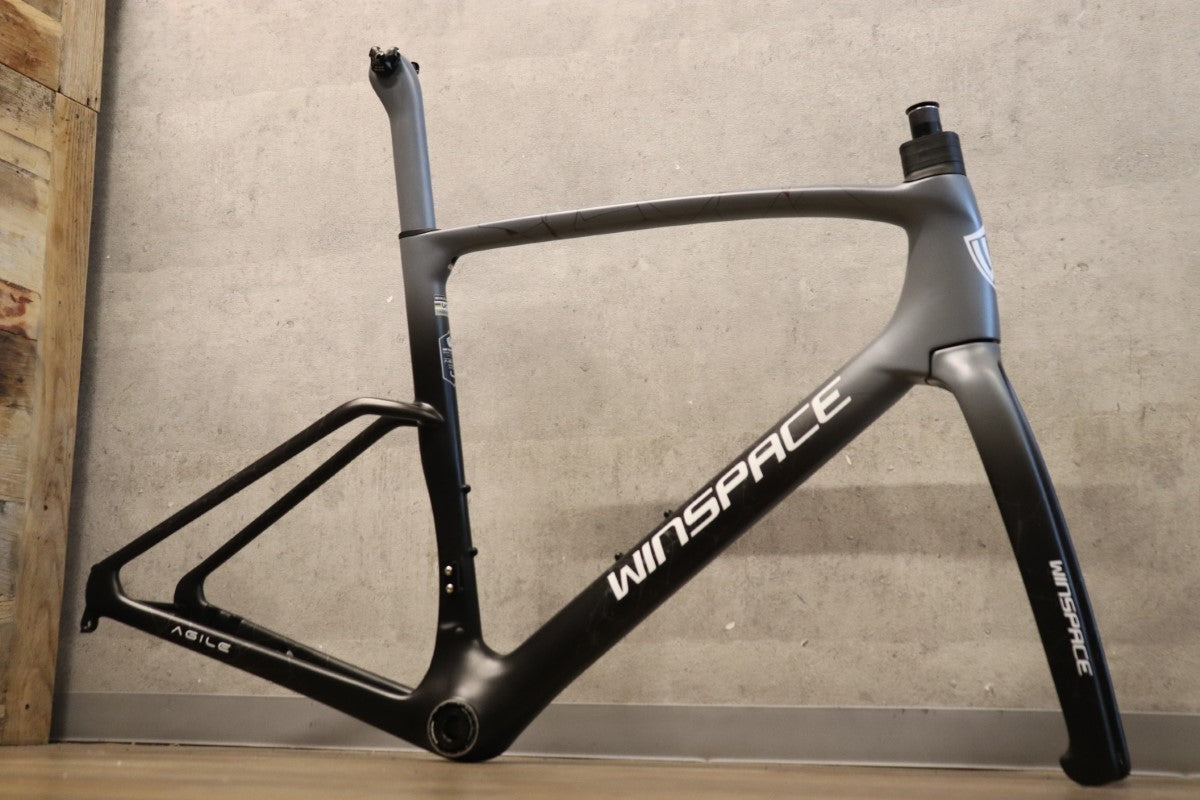 ■ウィンスペース WINSPACE アジャイル AGILE■Lサイズ　フレーム■ ウィンスペース WINSPACE アジャイル AGILE Lサイズ カーボン ロード