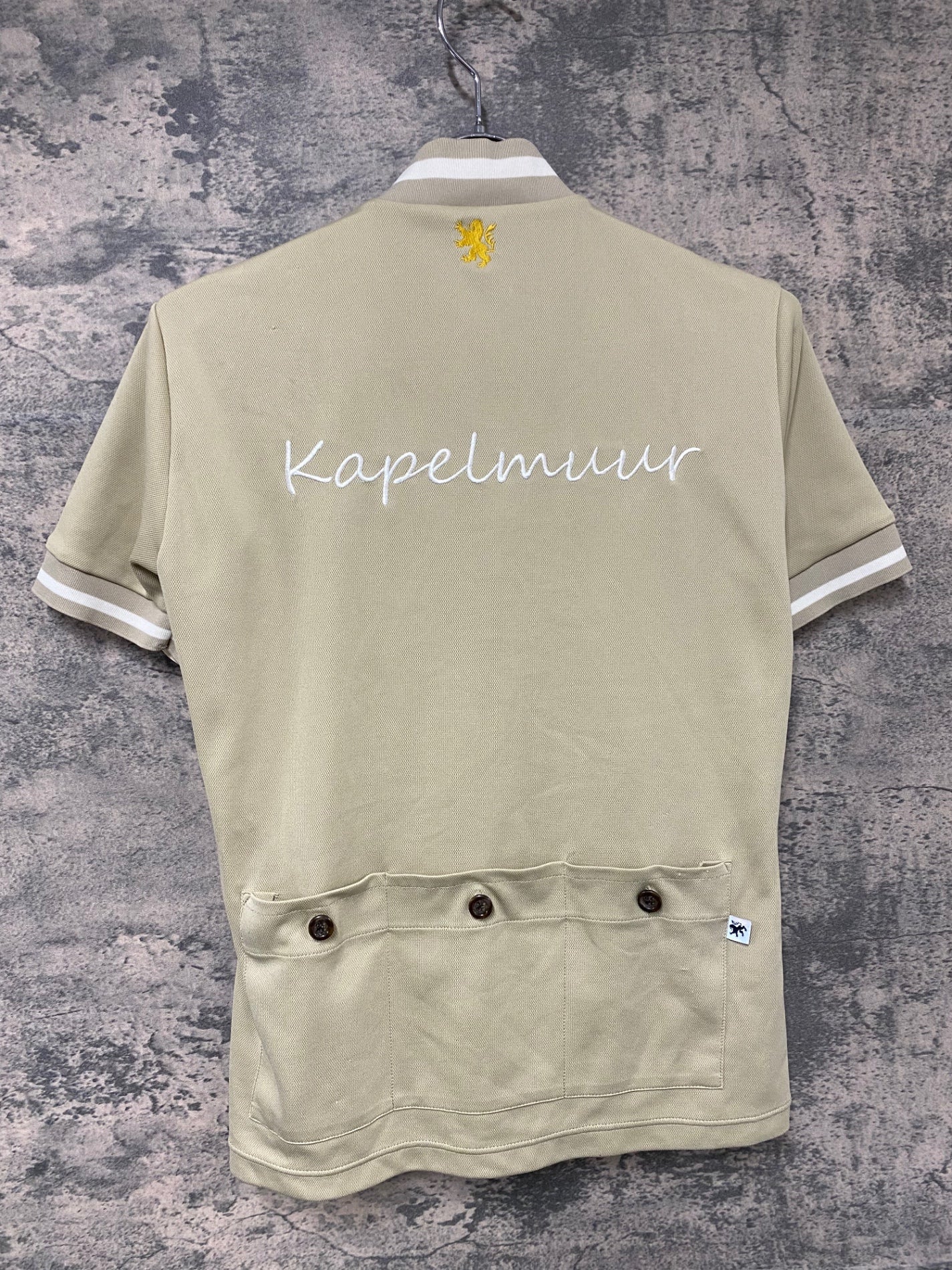 JH174 カペルミュール KAPELMUUR 半袖 サイクルジャージ ハーフジップ