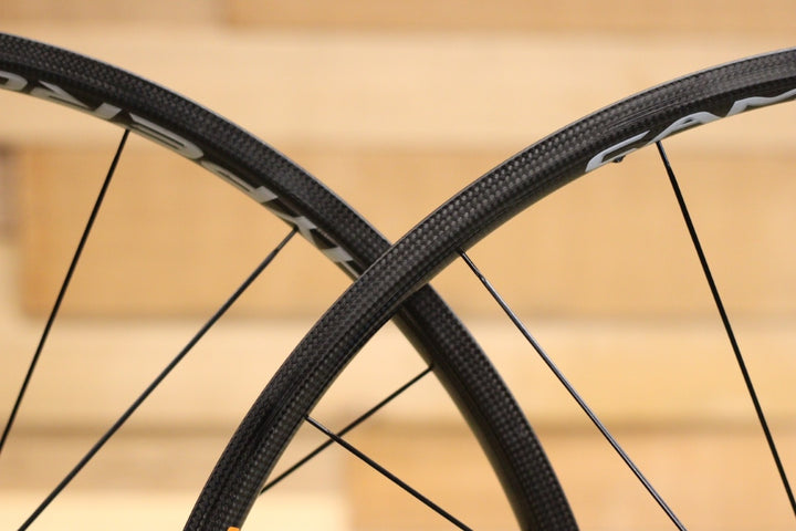 カンパニョーロ CAMPAGNOLO ハイペロン ウルトラ ツー HYPERON ULTRA TWO カーボン チューブラー ホイールセット カンパ12/11S 【立川店】