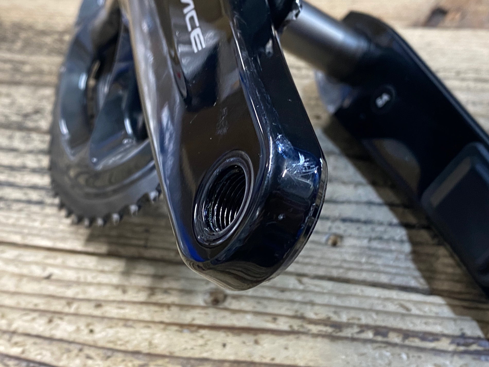 JY266 シマノ SHIMANO デュラエース DURA-ACE FC-R9100-P パワー