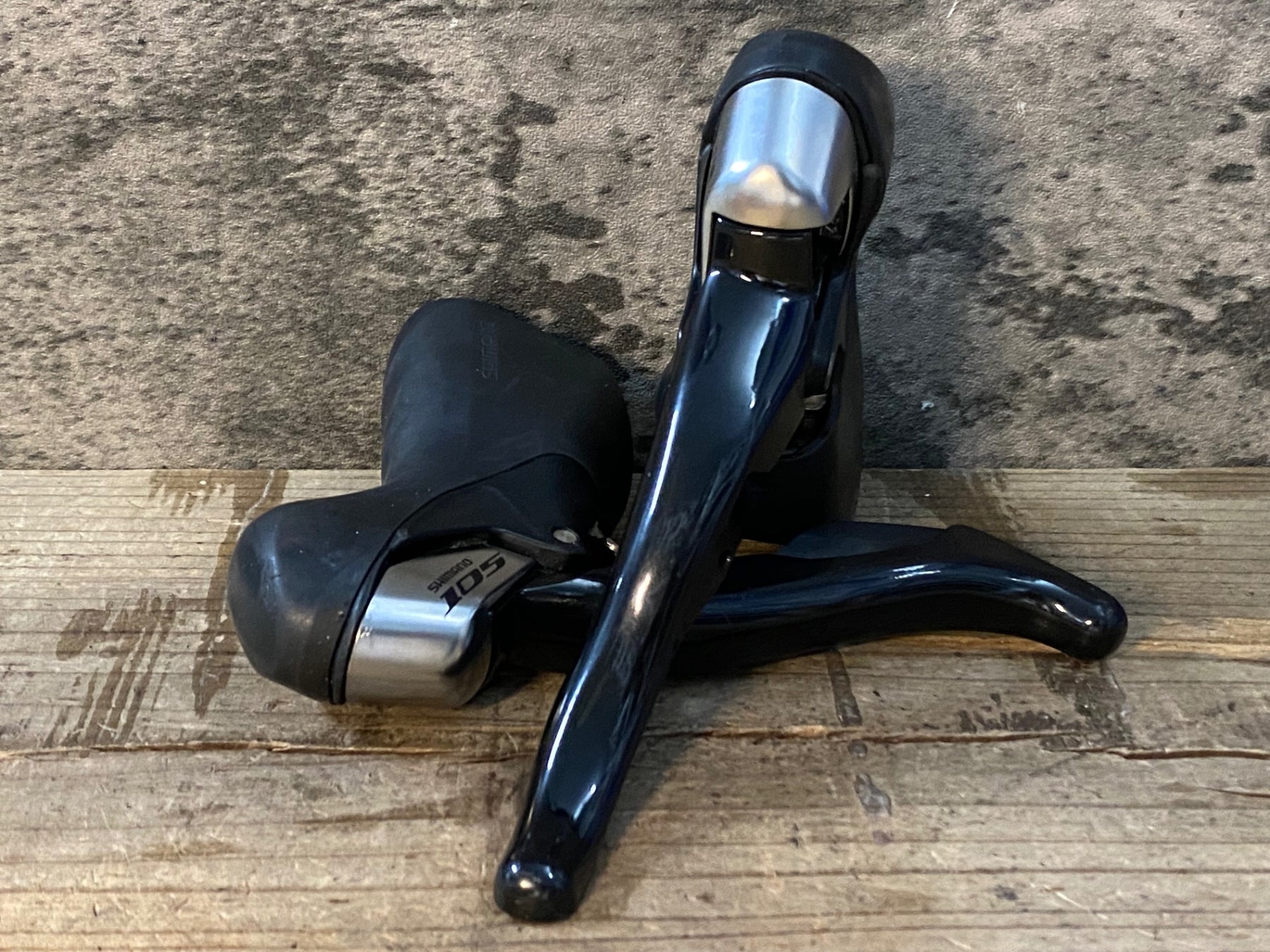 JW404 シマノ SHIMANO 105 ST-5700 STIレバー 2x10S – BICI AMORE
