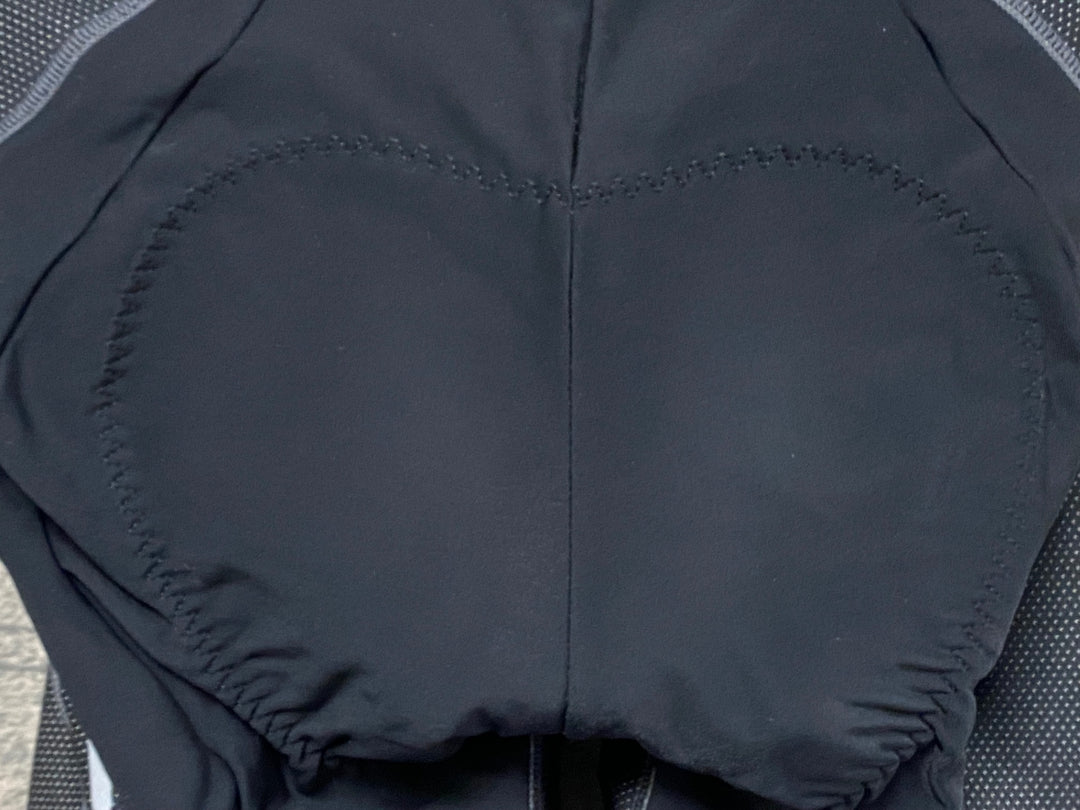 JZ183 パールイズミ PEARL iZUMi 3D NEO PLUS レーサータイツ 黒 M 裏起毛 ※左ひざ破れとほつれの為ジャンク
