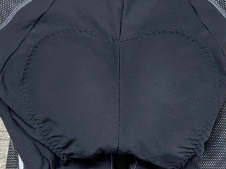 JZ183 パールイズミ PEARL iZUMi 3D NEO PLUS レーサータイツ 黒 M 裏起毛 ※左ひざ破れとほつれの為ジャンク