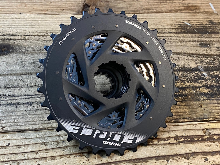 JV652 スラム SRAM フォース FORCE CS-XG-1270-D1 スプロケット 12s 10-36T XDR