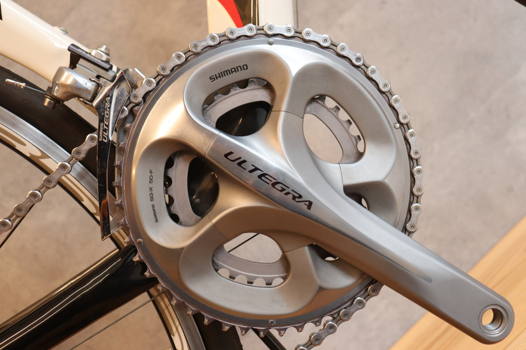 クオータ KUOTA カルマ レース KHARMA RACE 2010 Sサイズ シマノ アルテグラ 6700 10S カーボン ロードバイク 【さいたま浦和店】