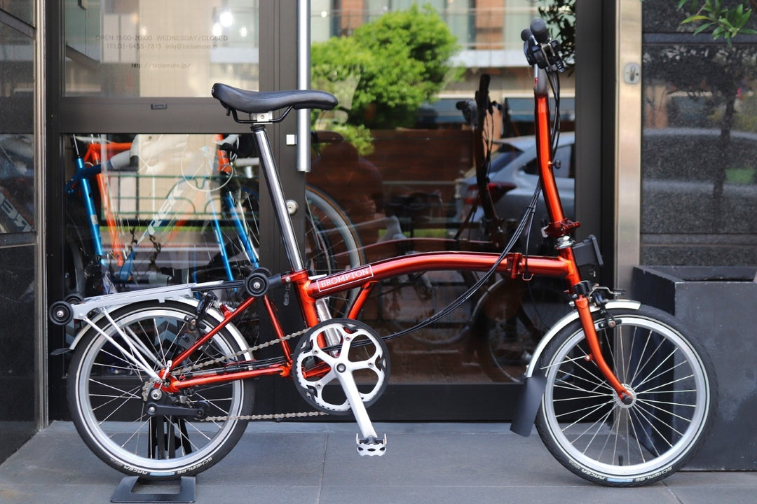 ブロンプトン BROMPTON M6R 2019モデル フレイムラッカー ミニベロ 折り畳み小径車 【東京南麻布店】