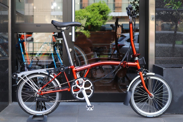 ブロンプトン BROMPTON M6R 2019モデル フレイムラッカー ミニベロ 折り畳み小径車 【東京南麻布店】