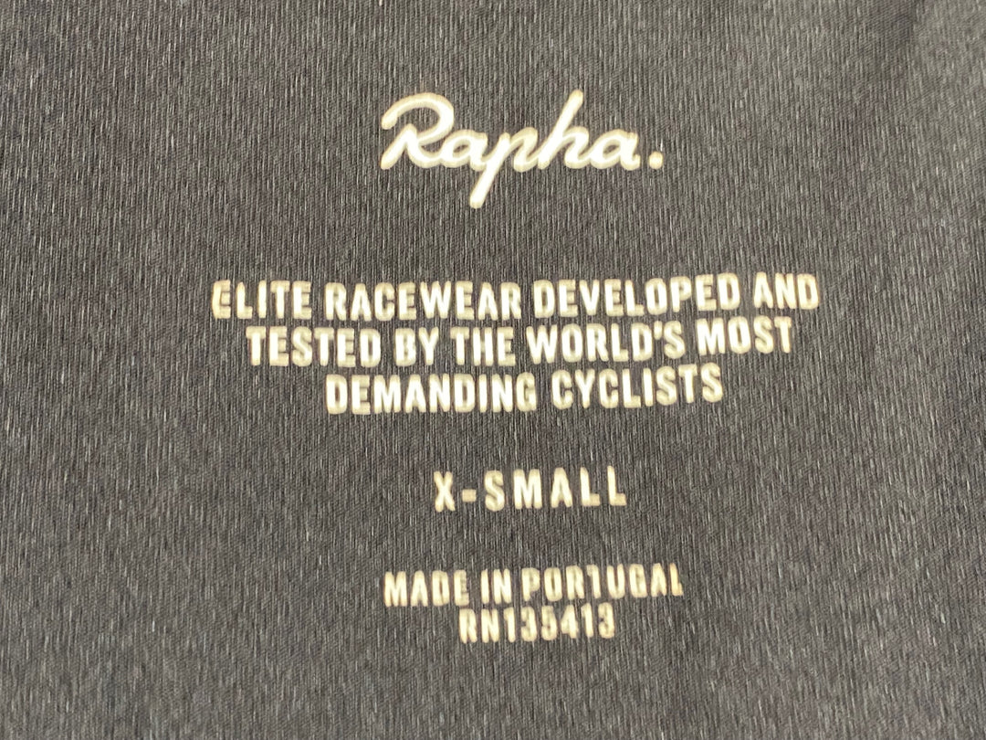 JO298 ラファ Rapha PRO TEAM LIGHTWEIGHT JERSEY 半袖 サイクルジャージ 黒 XS