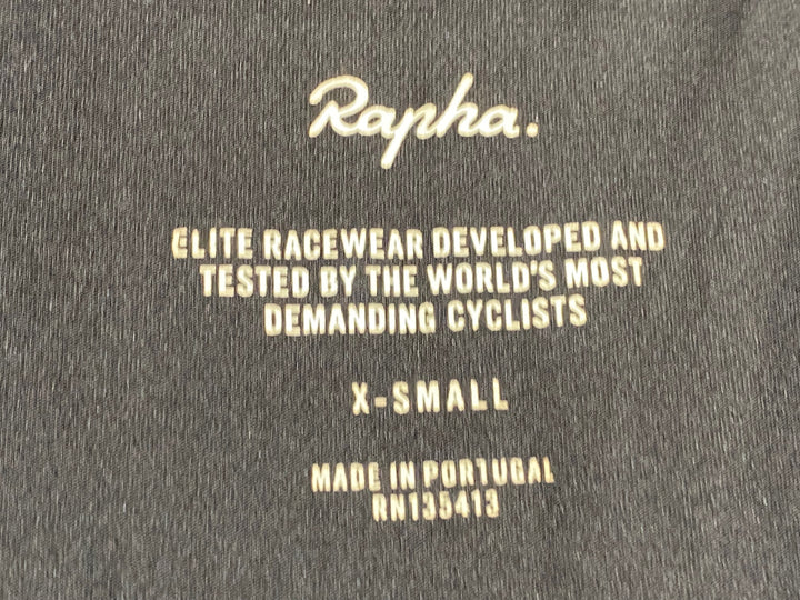 JO298 ラファ Rapha PRO TEAM LIGHTWEIGHT JERSEY 半袖 サイクルジャージ 黒 XS